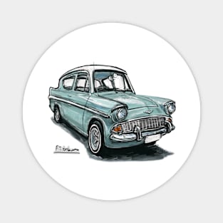 Ford Anglia Magnet